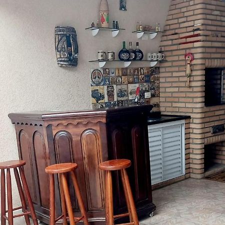 Casa Espacosa Asturias Villa Guaruja Bagian luar foto