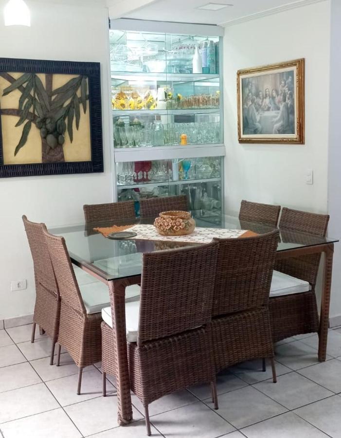 Casa Espacosa Asturias Villa Guaruja Bagian luar foto
