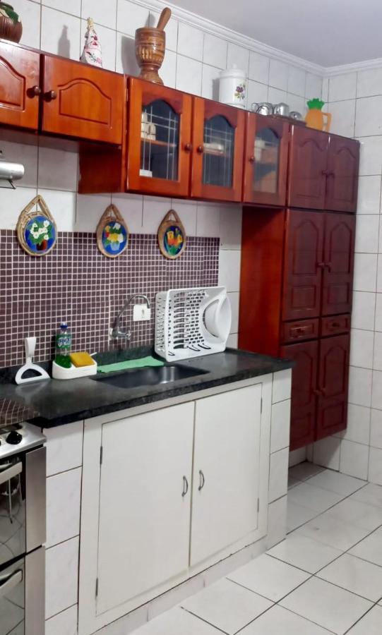 Casa Espacosa Asturias Villa Guaruja Bagian luar foto