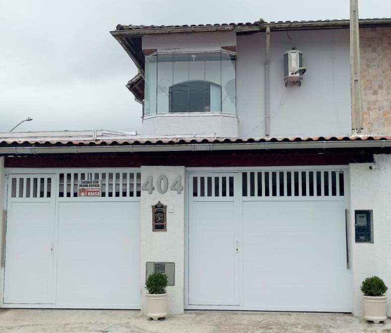Casa Espacosa Asturias Villa Guaruja Bagian luar foto
